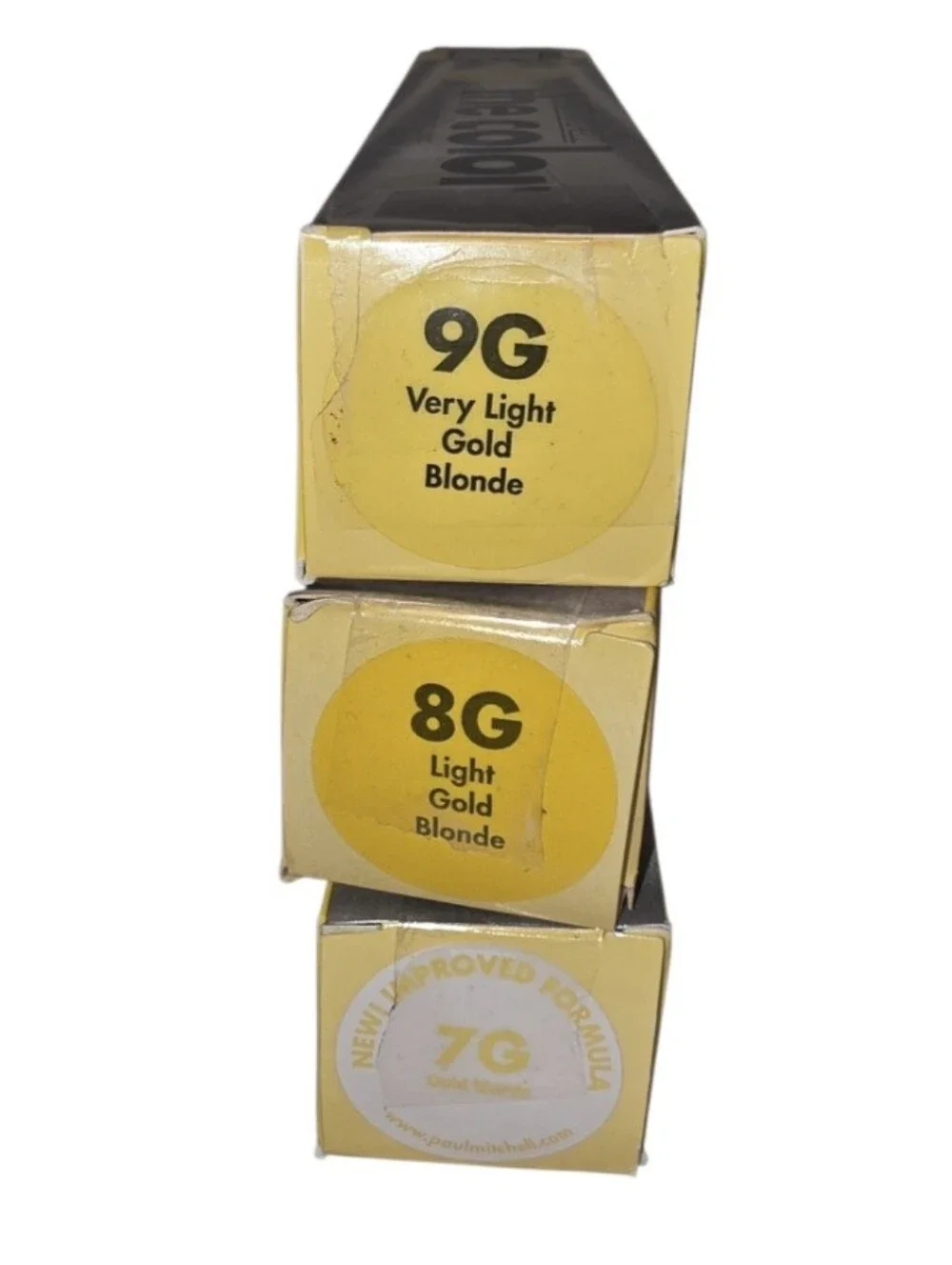 New (3) Paul Mitchell Permanent Cream Hair Color Size 3 fl oz each